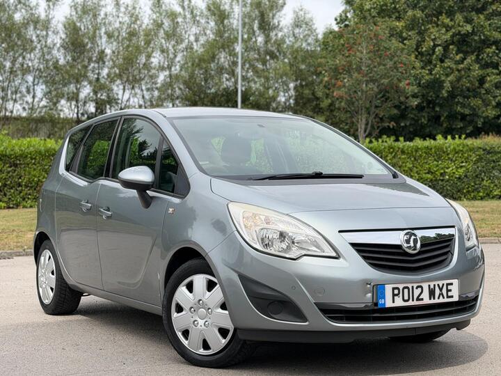 Vauxhall Meriva 1.4T 16V Exclusiv Euro 5 5dr