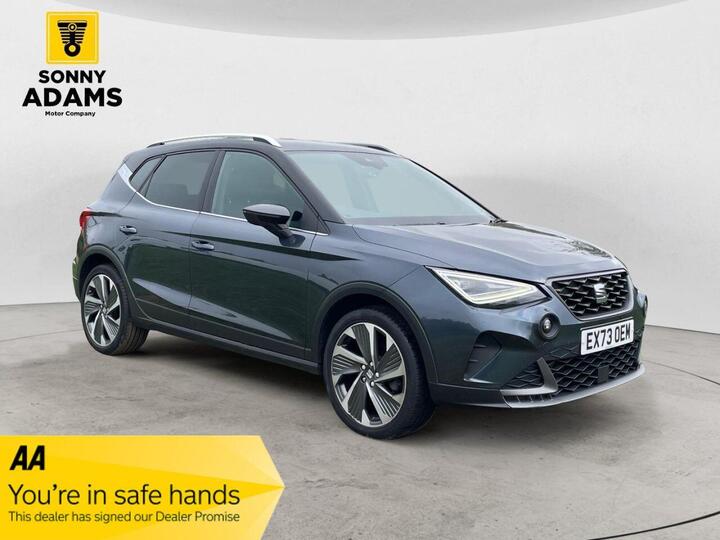 SEAT ARONA 1.0 TSI FR Sport Euro 6 (s/s) 5dr