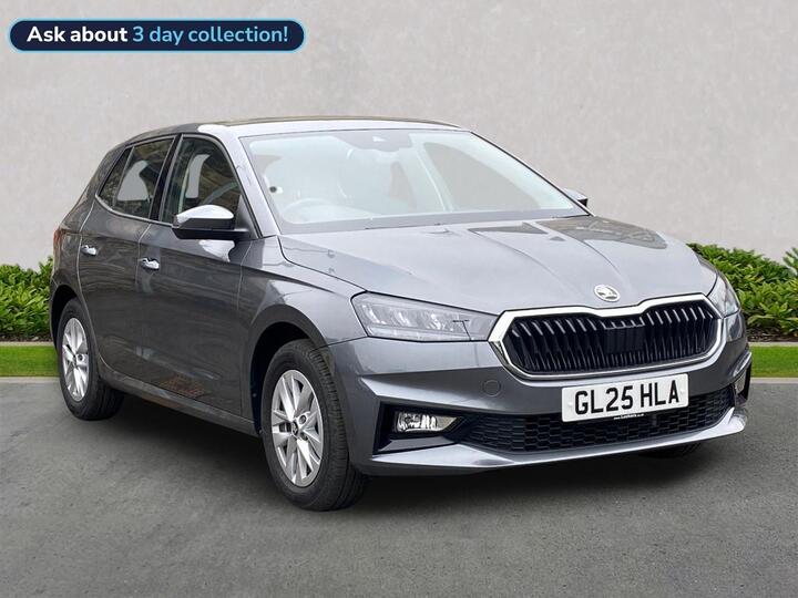 Skoda FABIA 1.0 TSI SE Edition Euro 6 (s/s) 5dr