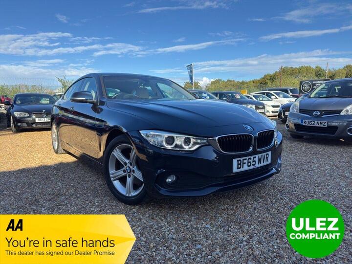 BMW 4 SERIES GRAN COUPE 2.0 420d SE Auto Euro 6 (s/s) 5dr
