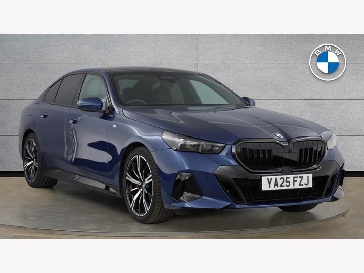 BMW 5 Series 2.0 520i MHT M Sport Pro Steptronic Euro 6 (s/s) 4dr