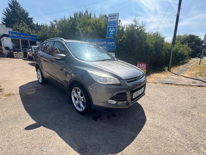 Ford Kuga 2.0 TDCi Titanium AWD Euro 5 5dr