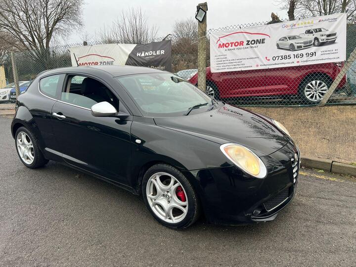 Alfa Romeo MiTo 1.4 TB MultiAir Distinctive Euro 5 (s/s) 3dr