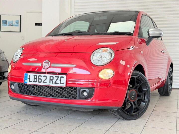 Fiat 500 1.2 Street Euro 5 (s/s) 3dr