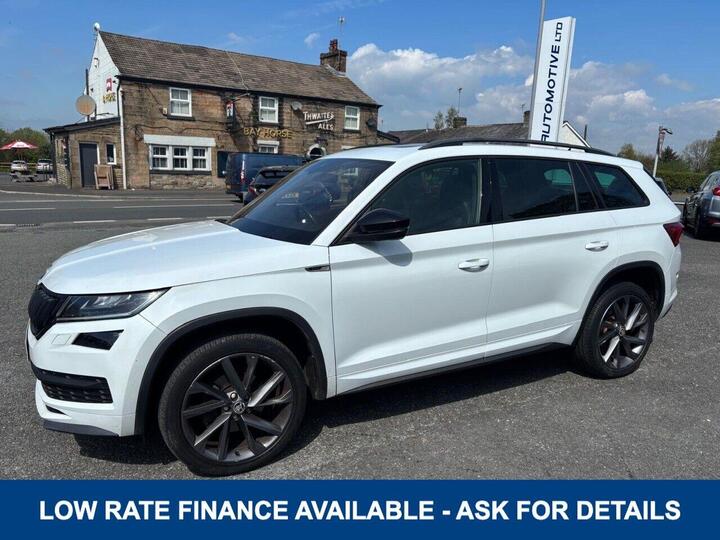 Skoda KODIAQ 1.5 TSI ACT SportLine DSG 4WD Euro 6 (s/s) 5dr (7 Seat)