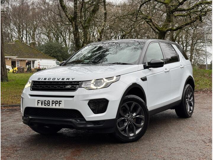 Land Rover Discovery Sport 2.0 TD4 Landmark Auto 4WD Euro 6 (s/s) 5dr