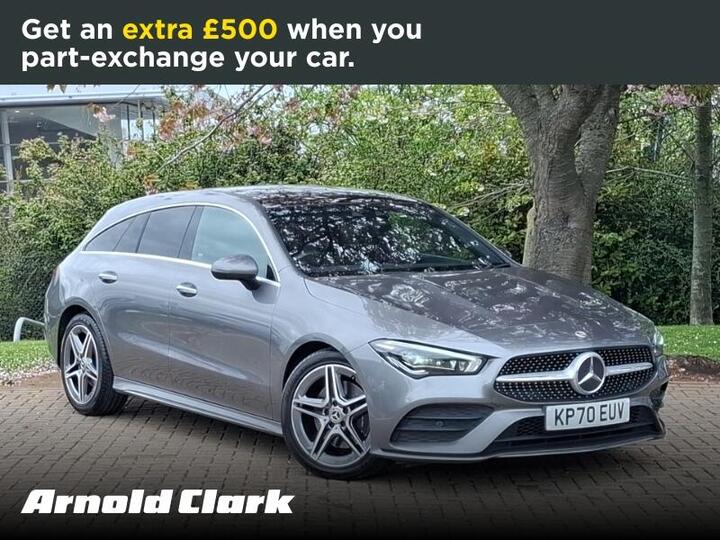 Mercedes-Benz CLA 2.0 CLA220d AMG Line (Premium Plus) Shooting Brake 8G-DCT Euro 6 (s/s) 5dr