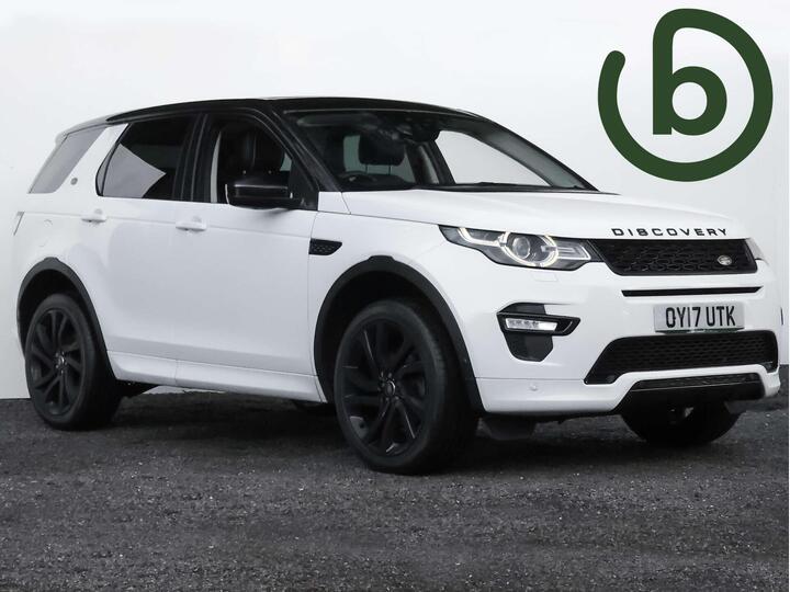 Land Rover DISCOVERY SPORT 2.0 TD4 HSE Dynamic Lux Auto 4WD Euro 6 (s/s) 5dr