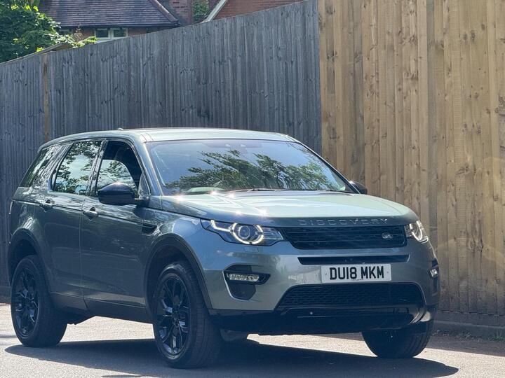 Land Rover Discovery Sport 2.0 TD4 HSE Auto 4WD Euro 6 (s/s) 5dr
