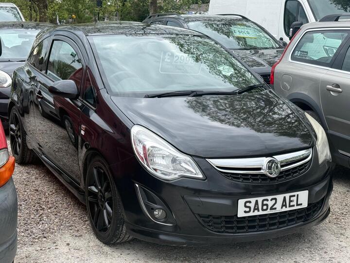 Vauxhall Corsa 1.2 16V Limited Edition Euro 5 3dr