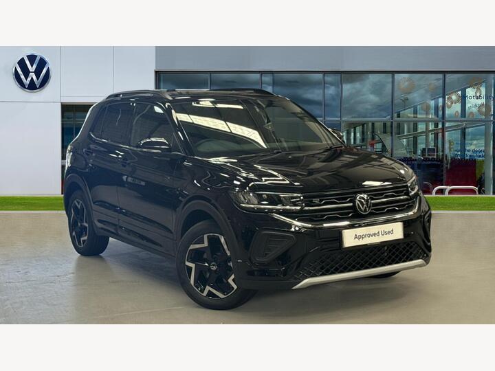 Volkswagen T-Cross 1.0 TSI R-Line DSG Euro 6 (s/s) 5dr