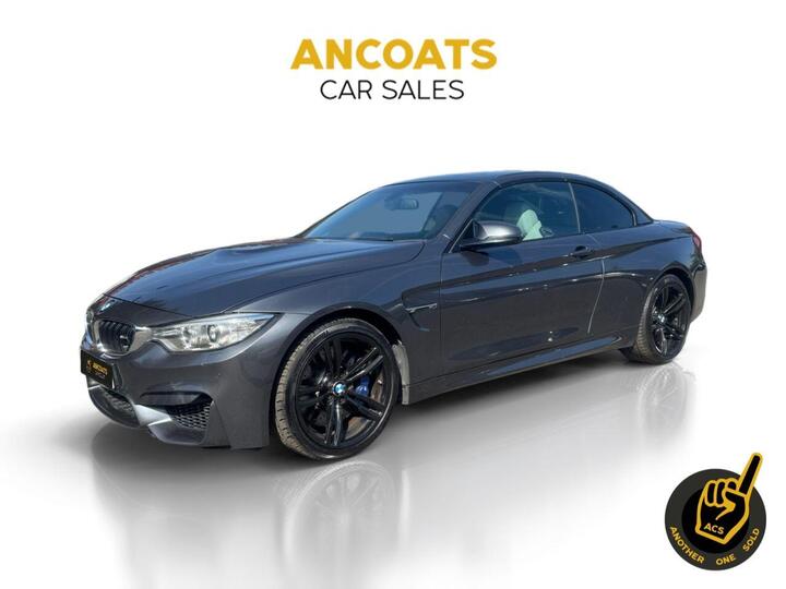 BMW M4 3.0 BiTurbo DCT Euro 6 (s/s) 2dr