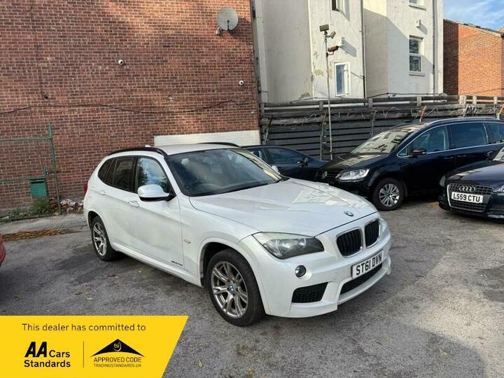 BMW X1 2.0 20d M Sport Steptronic XDrive Euro 5 5dr