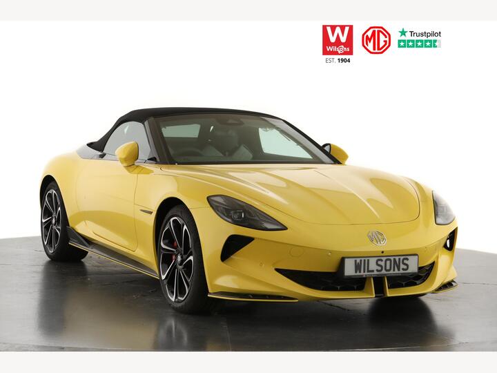 MG Cyberster Dual Motor 77kWh GT Auto 4WD 2dr