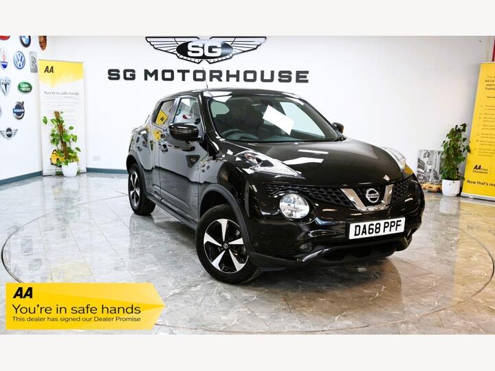 Nissan JUKE 1.6 Bose Personal Edition Euro 6 5dr