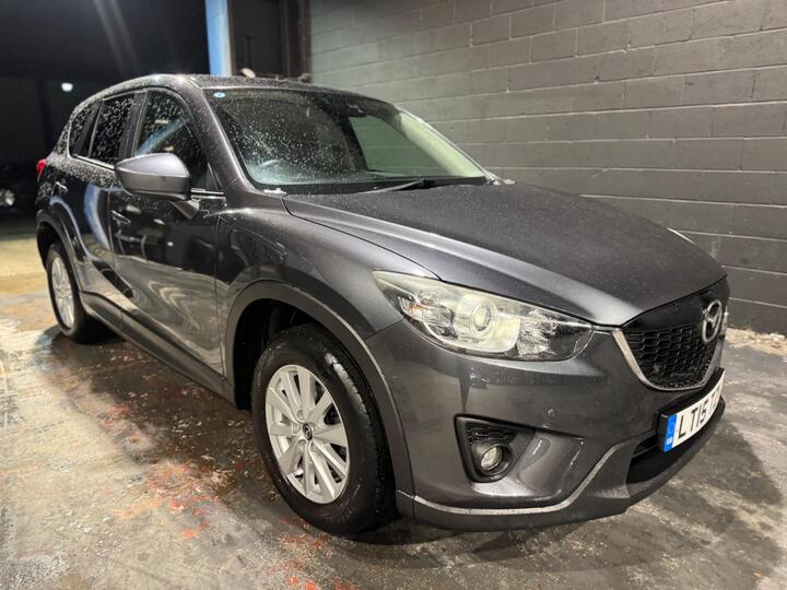Mazda CX-5 2.2 SKYACTIV-D SE-L Nav Auto Euro 6 (s/s) 5dr