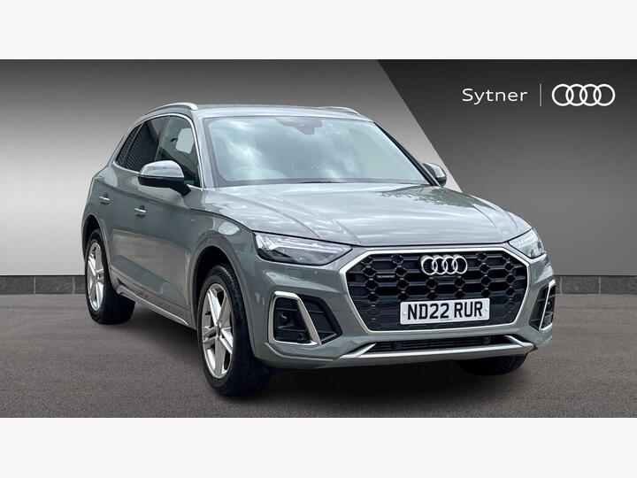 Audi Q5 2.0 TFSI 45 S Line S Tronic Quattro Euro 6 (s/s) 5dr