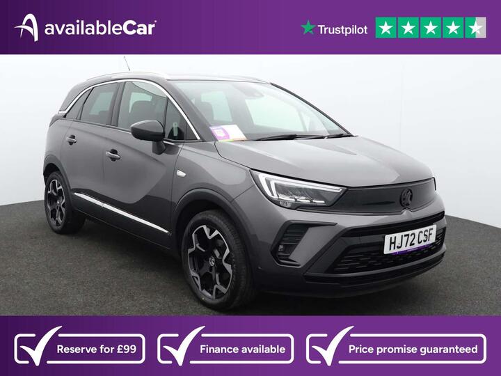 Vauxhall Crossland 1.5 Turbo D Ultimate Euro 6 (s/s) 5dr