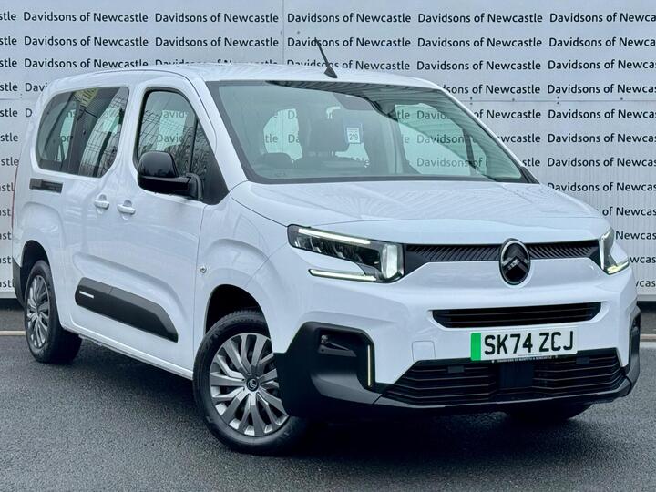 Citroen E-Berlingo 52kWh PLUS XL Auto 5dr (7.4kW Charger)