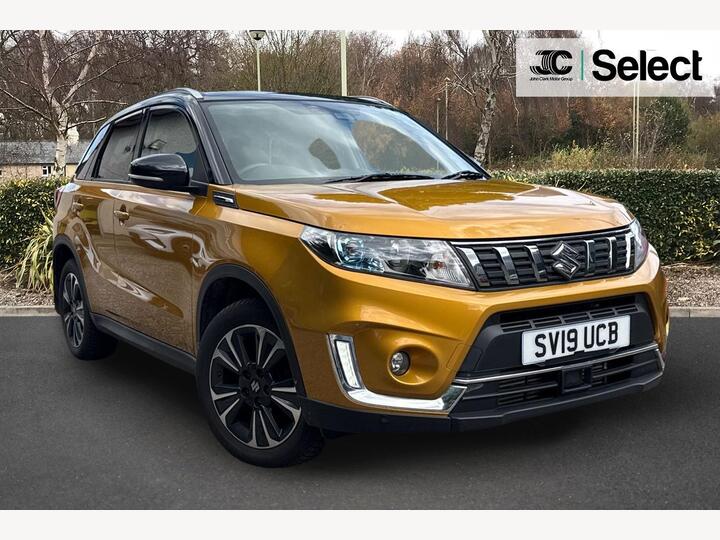 Suzuki Vitara 1.4 Boosterjet SZ5 Auto ALLGRIP Euro 6 (s/s) 5dr