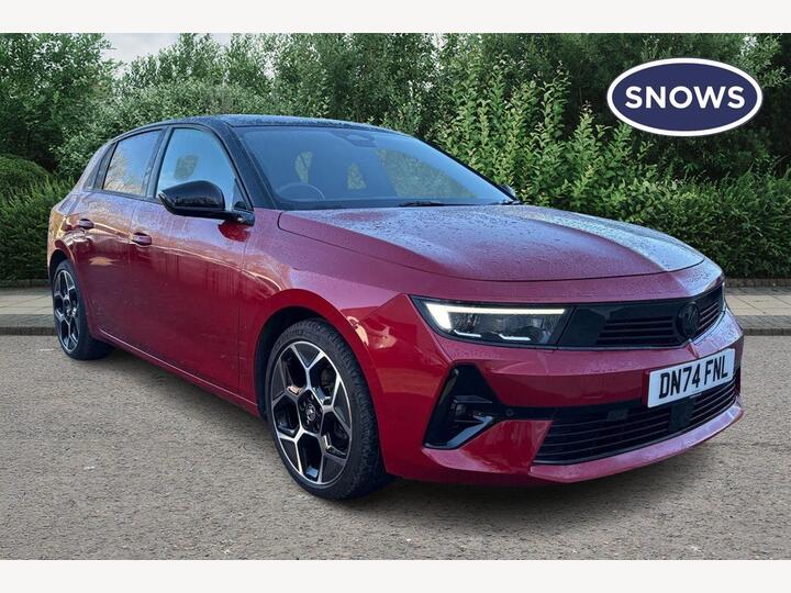 Vauxhall Astra 1.2 Turbo Ultimate Auto Euro 6 (s/s) 5dr