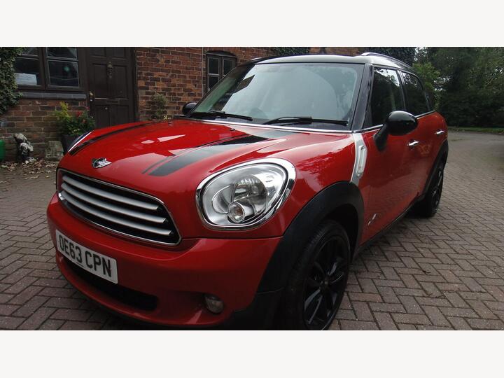 MINI Countryman 1.6 Cooper D ALL4 Euro 5 (s/s) 5dr