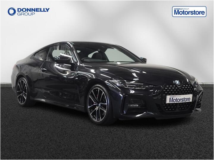 BMW 4 Series 2.0 420d MHT M Sport Auto Euro 6 (s/s) 2dr