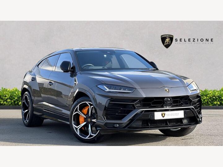 Lamborghini URUS 4.0 V8 BiTurbo Auto 4WD Euro 6 5dr Lamborghini URUS 4.0 V8 BiTurbo Auto 4WD Euro 6 5dr