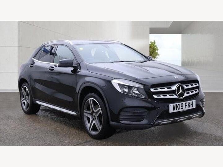 Mercedes-Benz GLA 1.6 GLA200 AMG Line 7G-DCT Euro 6 (s/s) 5dr
