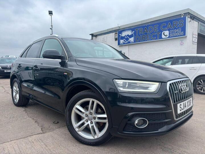 Audi Q3 2.0 TDI S Line Quattro Euro 5 (s/s) 5dr