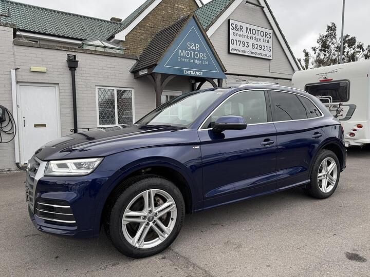 Audi Q5 2.0 TDI S Line S Tronic Quattro Euro 6 (s/s) 5dr