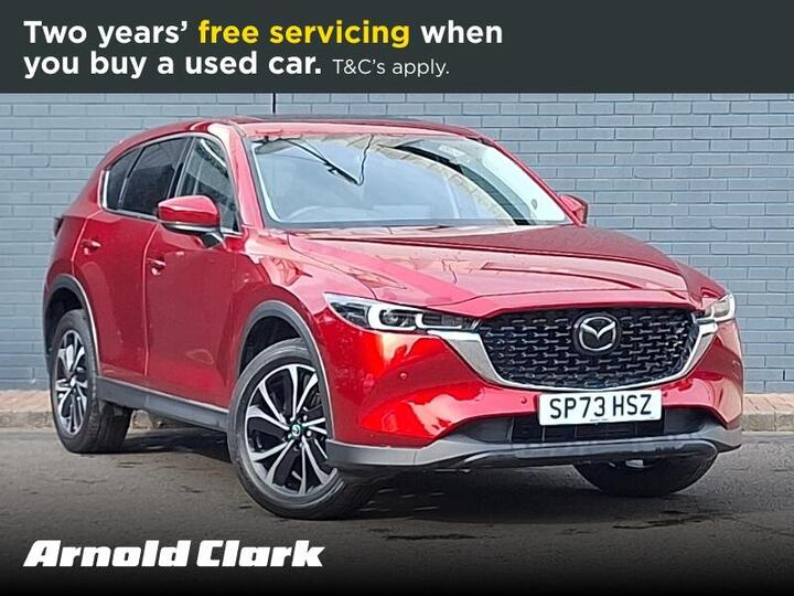 Mazda CX-5 2.0 E-SKYACTIV G MHEV Exclusive-Line Auto Euro 6 (s/s) 5dr