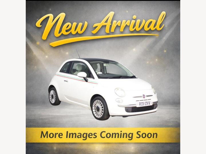 Fiat 500 1.2 Lounge Euro 5 (s/s) 3dr