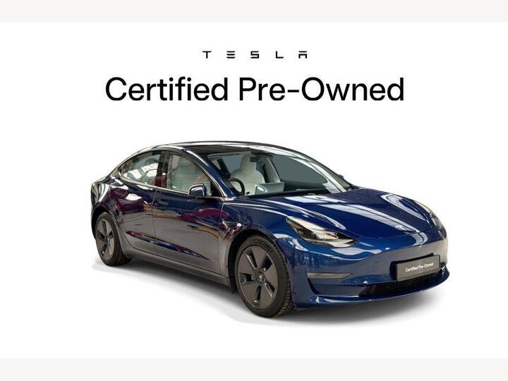 Tesla Model 3 (Dual Motor) Long Range Auto 4WDE 4dr