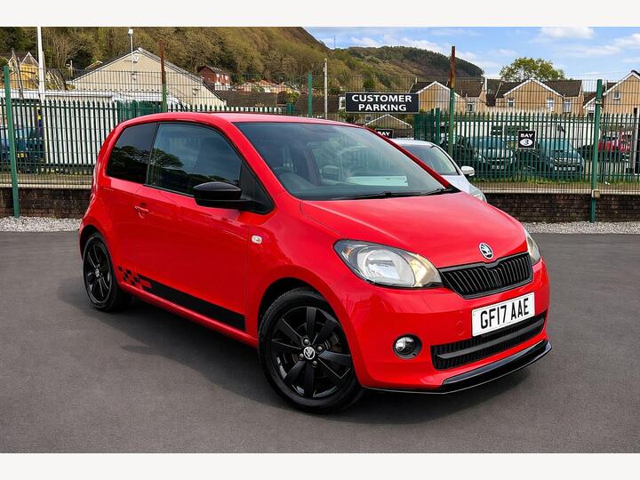 Skoda Citigo 1.0 MPI Monte Carlo Euro 6 3dr