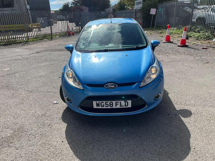 Ford Fiesta 1.4 Zetec 5dr