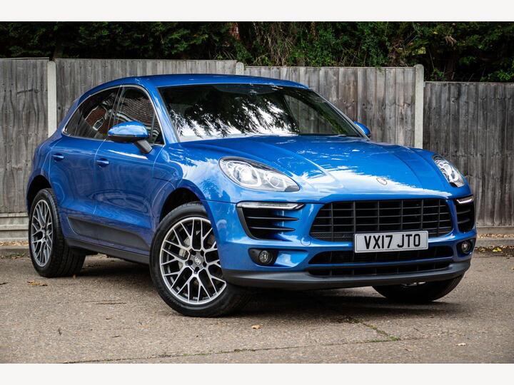 Porsche MACAN 3.0 TD V6 S PDK 4WD Euro 6 (s/s) 5dr