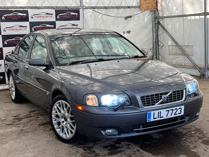 Volvo S80 2.9 T6 SE Geartronic 4dr