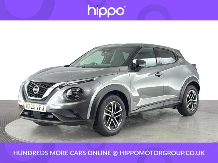 Nissan Juke 1.0 DIG-T N-Connecta DCT Auto Euro 6 (s/s) 5dr