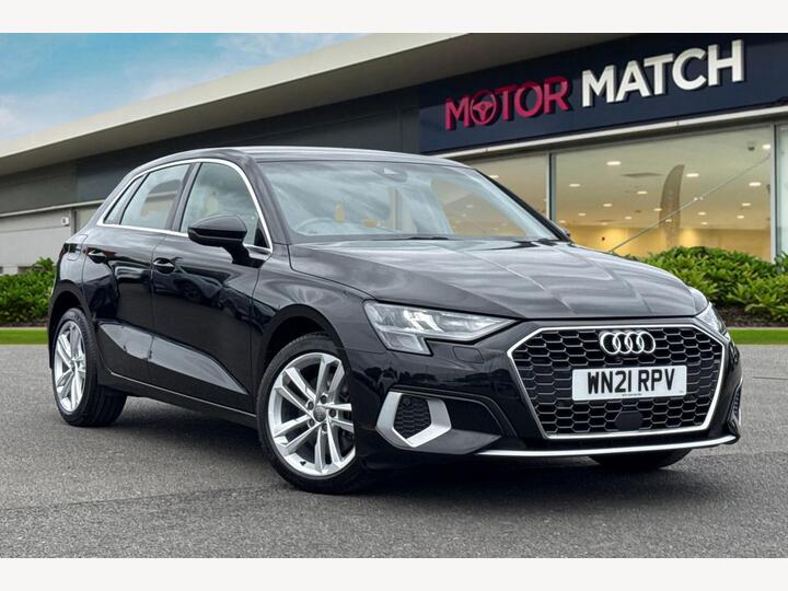 Audi A3 2.0 TDI 30 Sport Sportback Euro 6 (s/s) 5dr