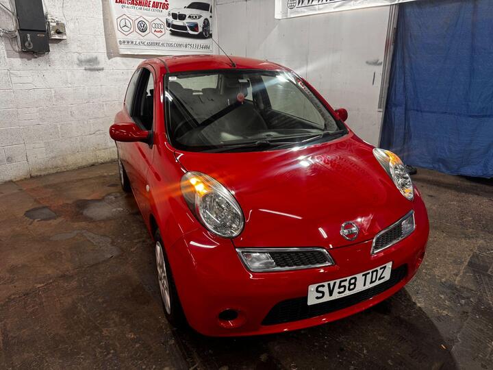 Nissan Micra 1.2 16v Acenta 3dr