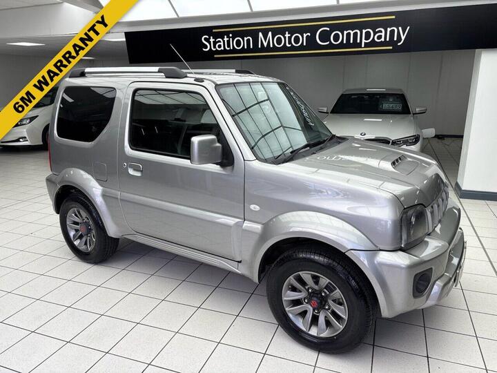 Suzuki JIMNY 1.3 VVT SZ4 Auto 4WD Euro 6 3dr