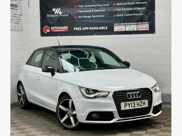 Audi A1 1.4 TFSI Amplified Edition Sportback Euro 5 (s/s) 5dr