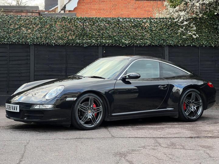 Porsche 911 3.8 997 4S Targa AWD 2dr Porsche 911 3.8 997 4S Targa AWD 2dr