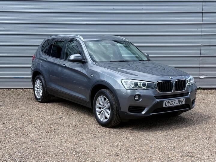 BMW X3 2.0 20d SE Auto XDrive Euro 6 (s/s) 5dr