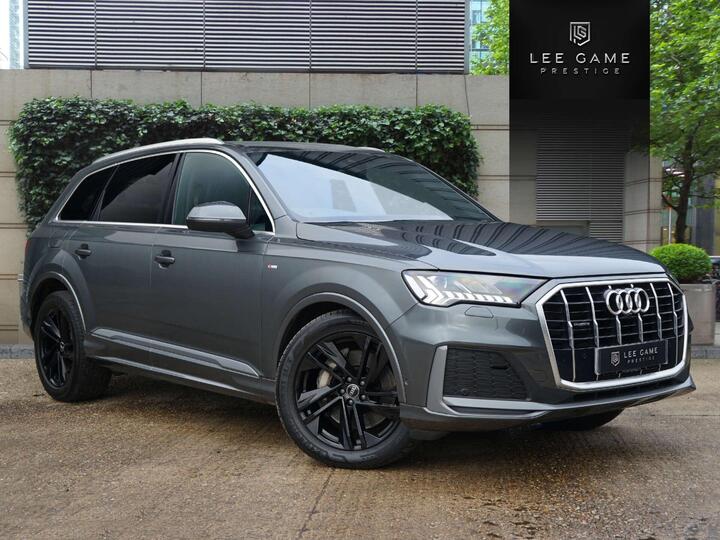 Audi Q7 3.0 TDI V6 50 Black Edition Tiptronic Quattro Euro 6 (s/s) 5dr