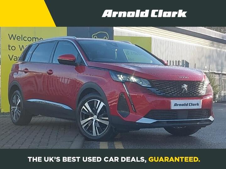 Peugeot 5008 1.5 BlueHDi Allure Premium EAT Euro 6 (s/s) 5dr Peugeot 5008 1.5 BlueHDi Allure Premium EAT Euro 6 (s/s) 5dr