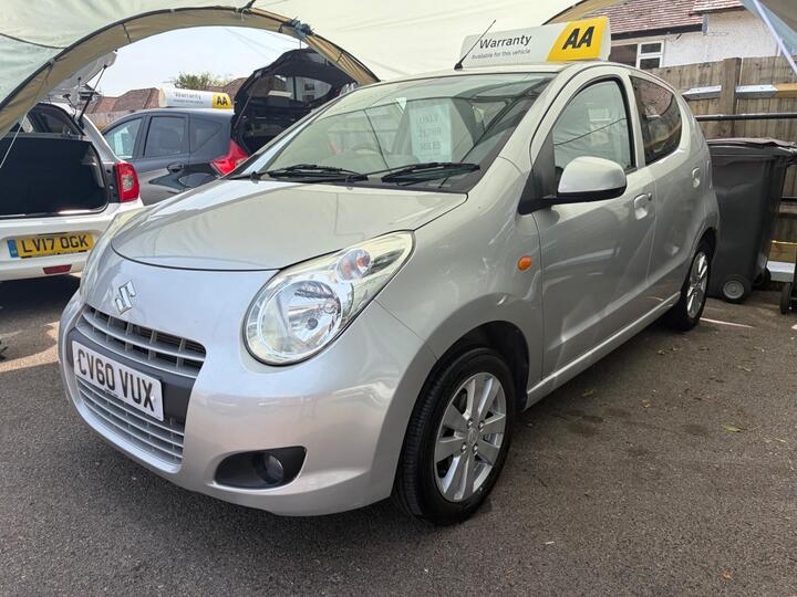 Suzuki Alto 1.0 12V SZ4 Auto Euro 5 5dr Suzuki Alto 1.0 12V SZ4 Auto Euro 5 5dr