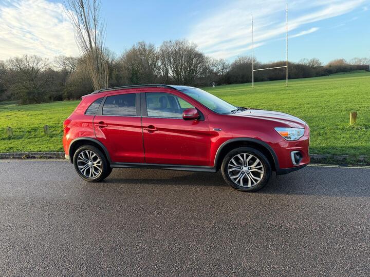 Mitsubishi ASX 2.2 DI-D ZC-H Auto 4WD Euro 6 5dr