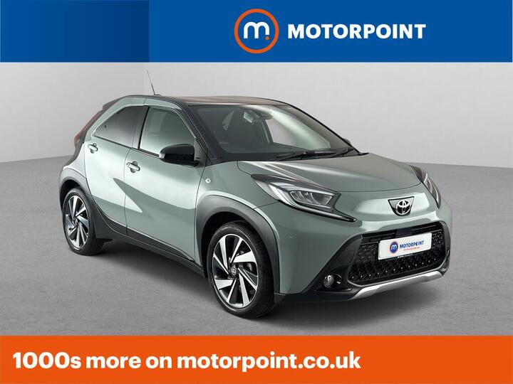 Toyota Aygo X 1.0 VVT-i Exclusive Euro 6 (s/s) 5dr